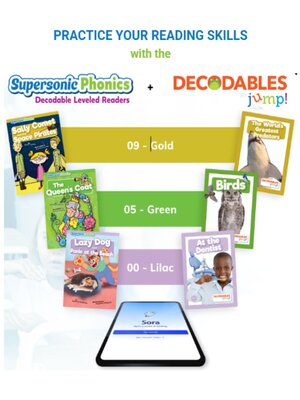 cover image of Supersonic Phonics & Decodables